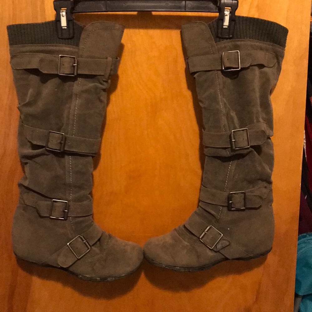 Swede boots
